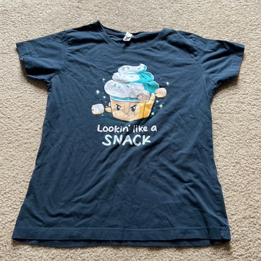 Looking Like A Snack Womens Tshirt